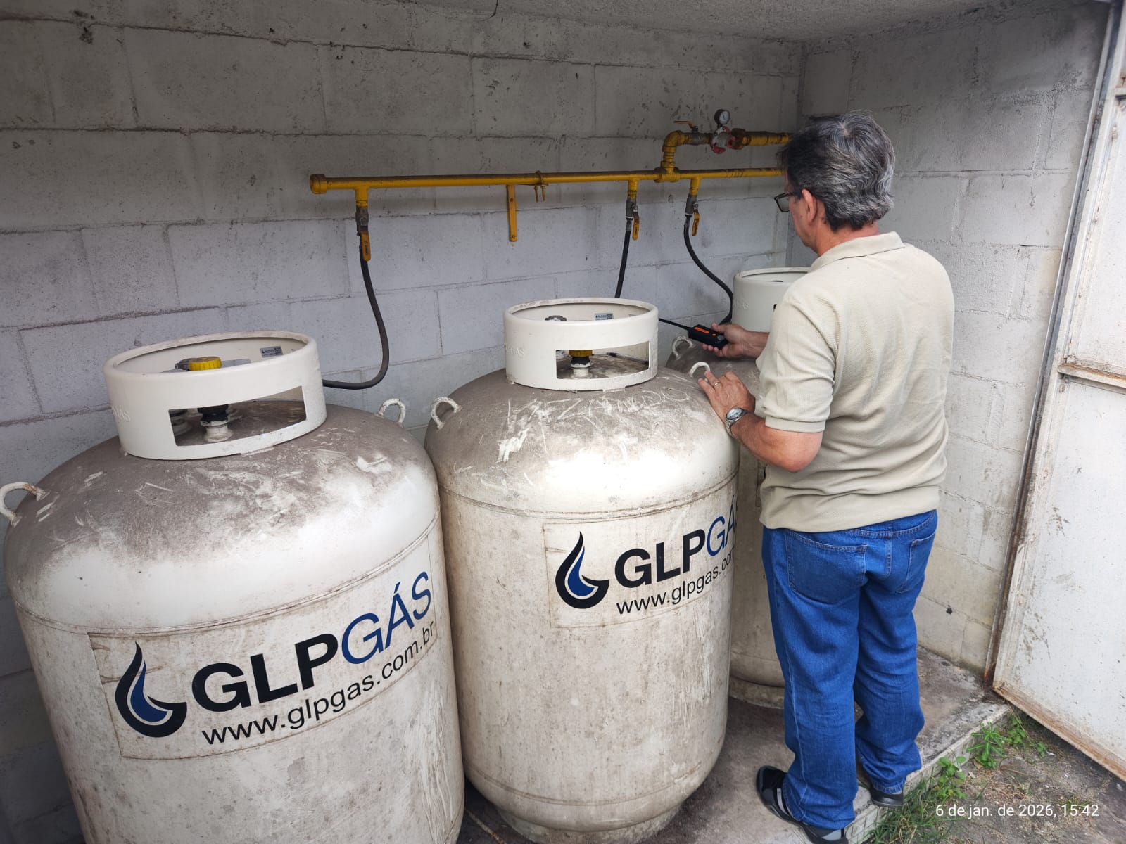 Aplicação do Eco GLP em sistema térmico