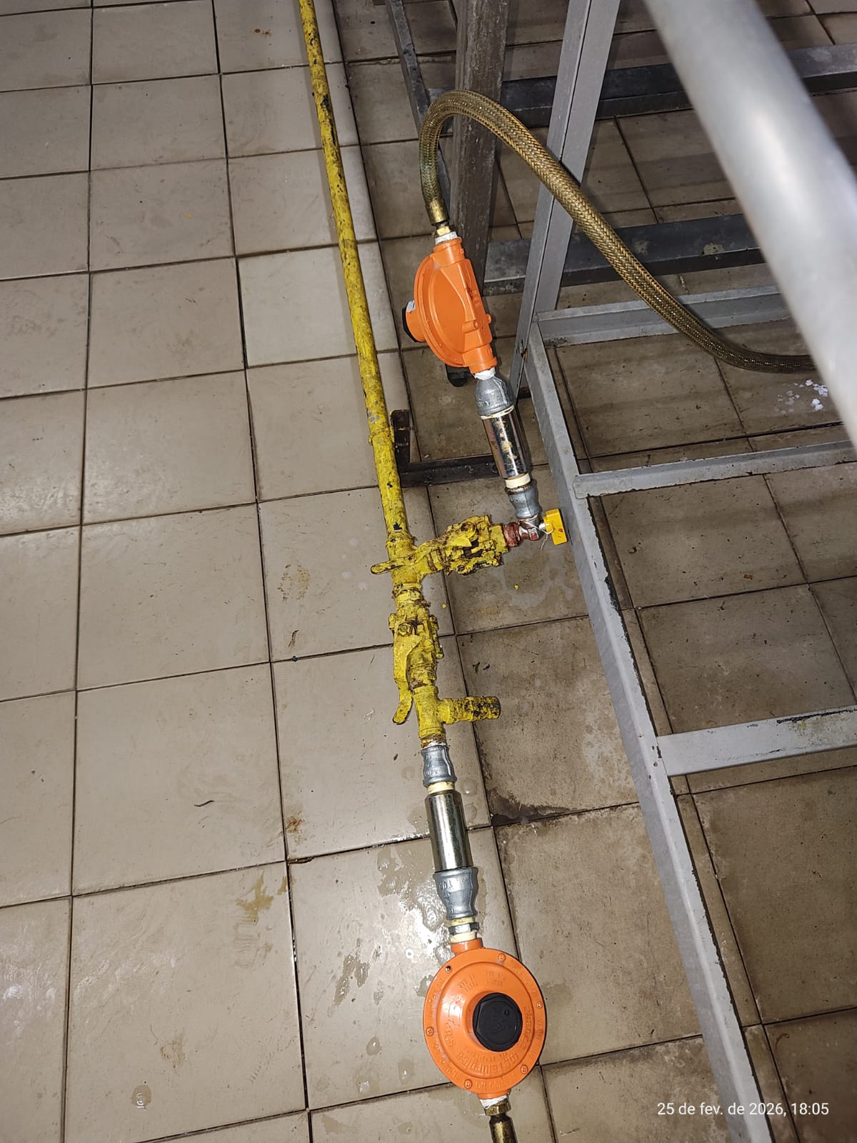 Aplicação do Eco GLP em lavanderia industrial