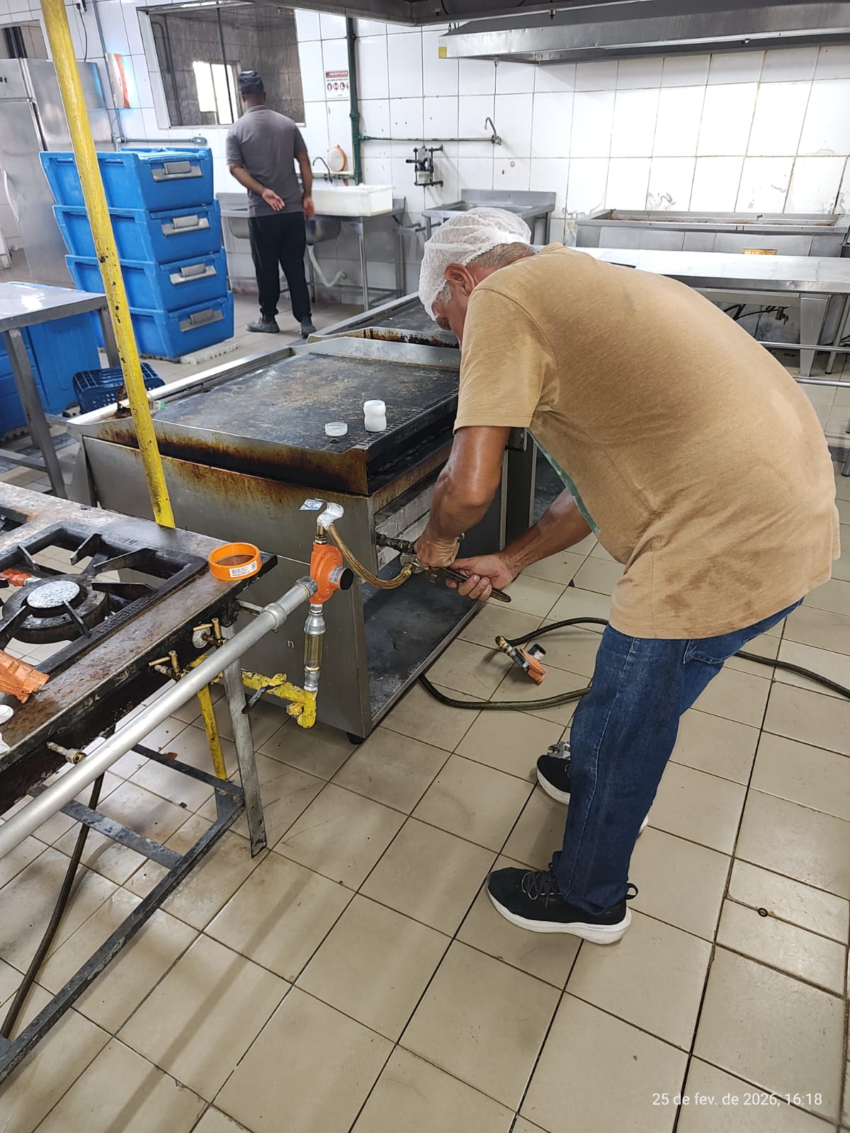 Aplicação do Eco GLP em sistema térmico