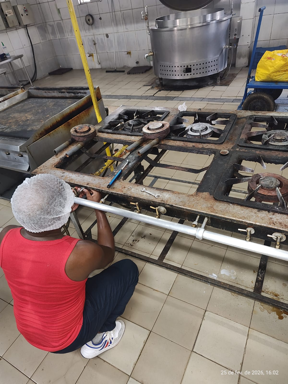 Aplicação do Eco GLP em sistema térmico
