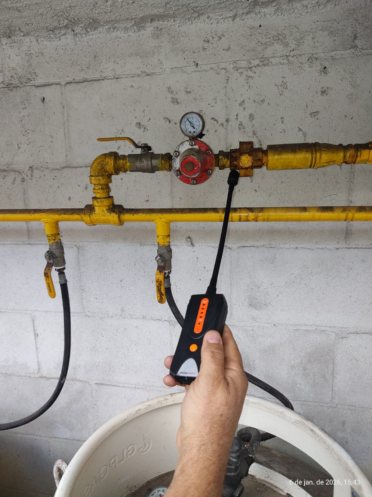 Aplicação do Eco GLP em sistema térmico