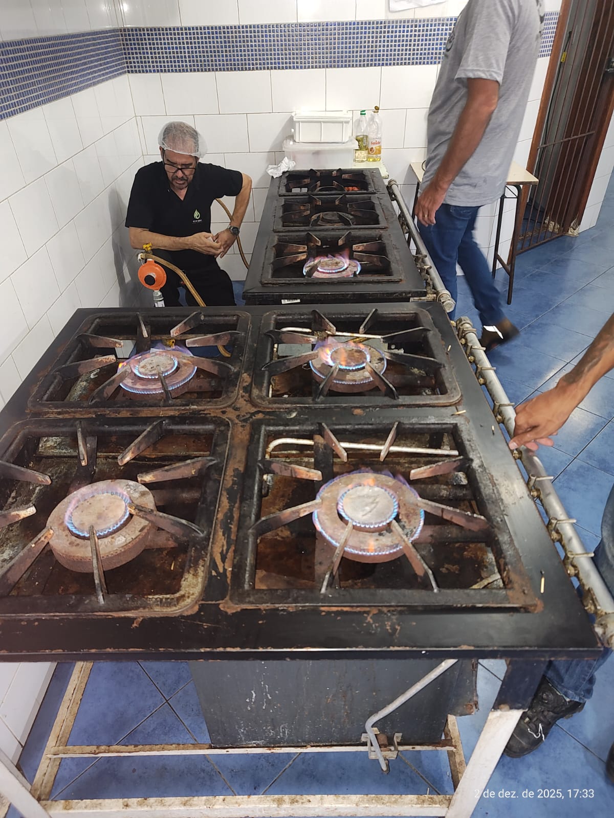 Aplicação do Eco GLP em sistema térmico